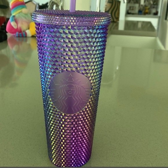 Starbucks Other - Purple iridescent cup